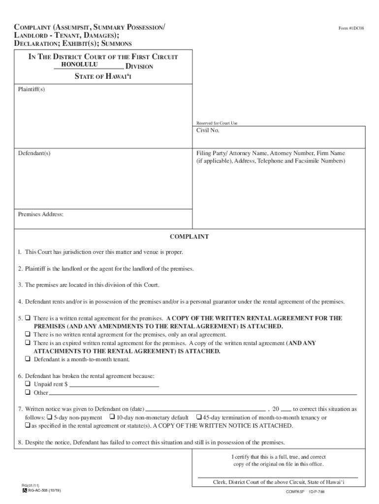  How to Claim a Tenants' Rights Violation with Pictures 2019-2024