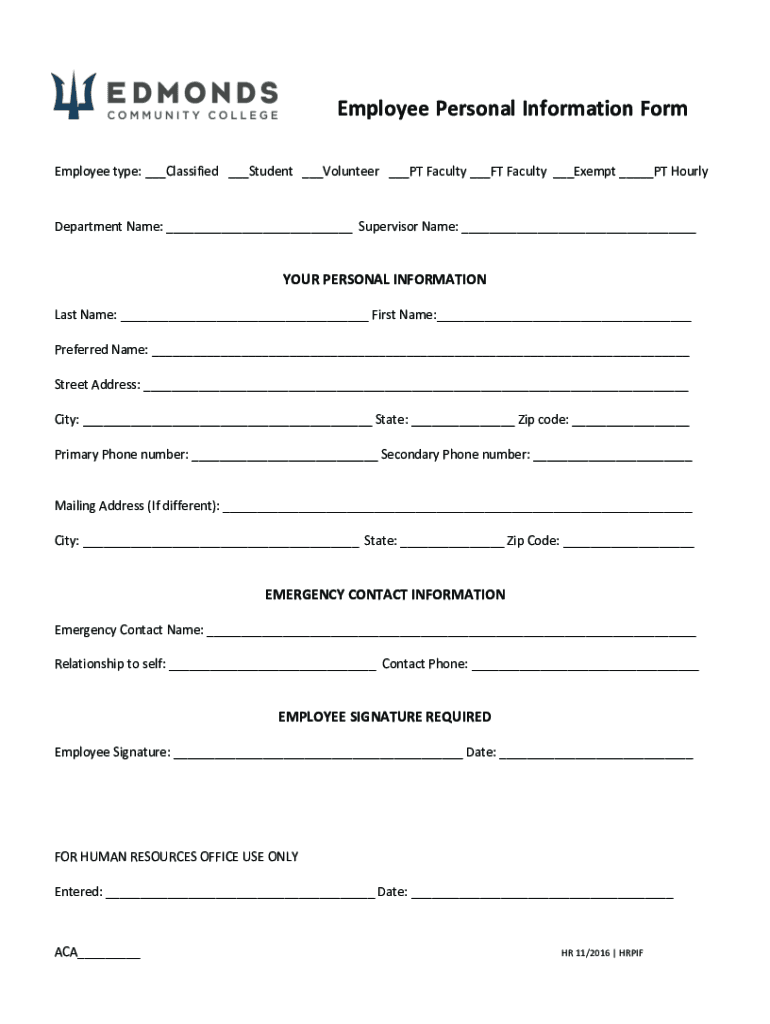 Employee Retirement Checkout Form College of Life Sciences