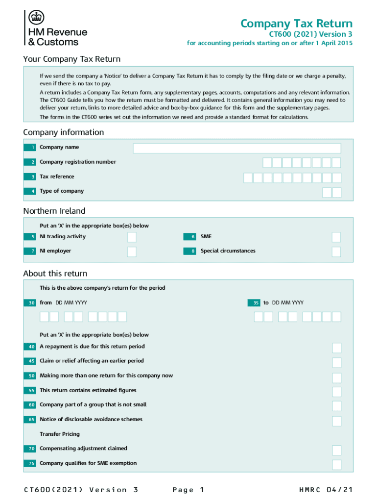 Ltd Company Tax Return Online