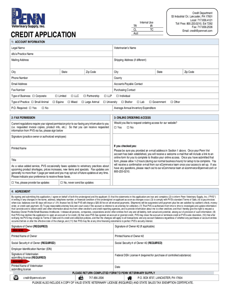  DEA COMPLIANCE FORM Penn Veterinary Supply 2021-2024