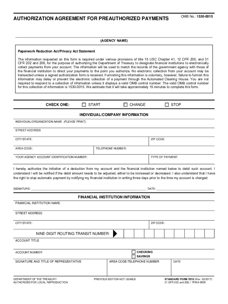 Medicare Easy Pay  Form