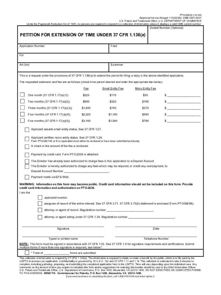 PDF Patent Electronic Verification Form Instructions United States