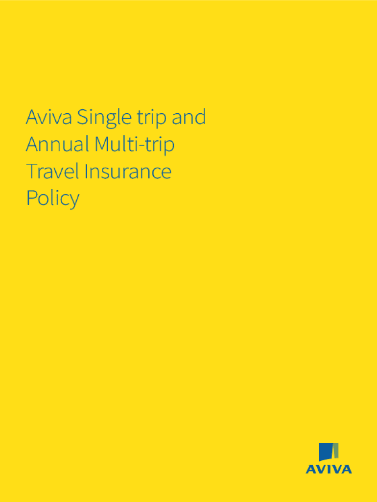 aviva travel insurance number