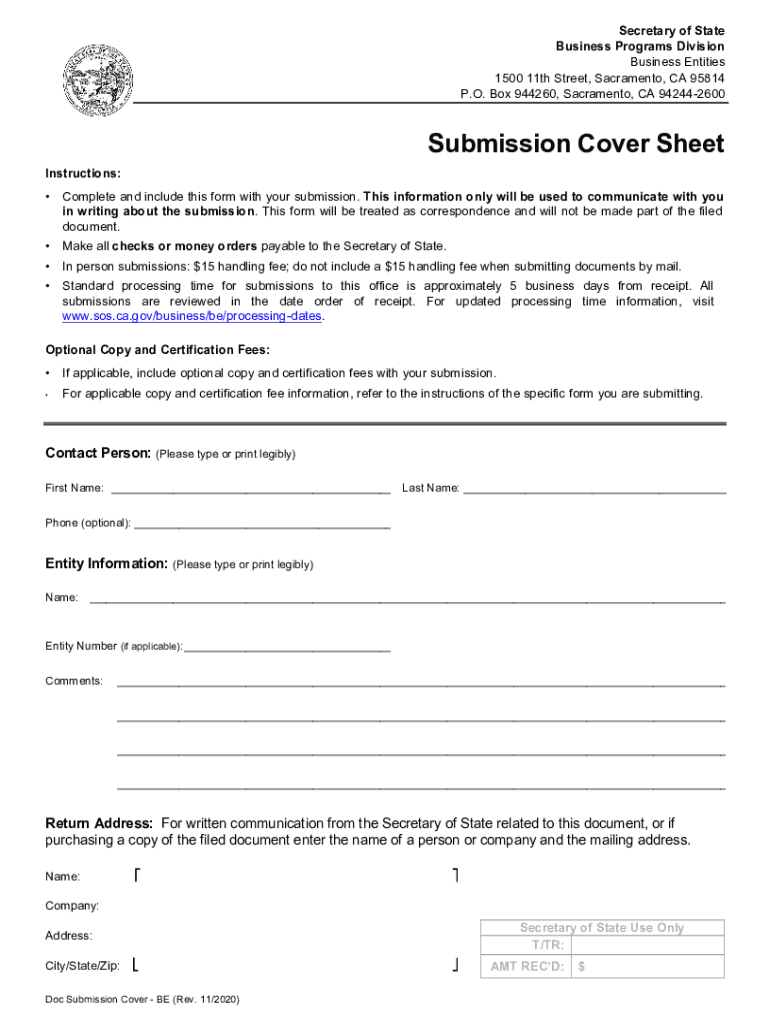  Limited Liability Company LLC Cancellation Requirements Instructions for Completing the Certificate of Limited Liability Company 2020-2024