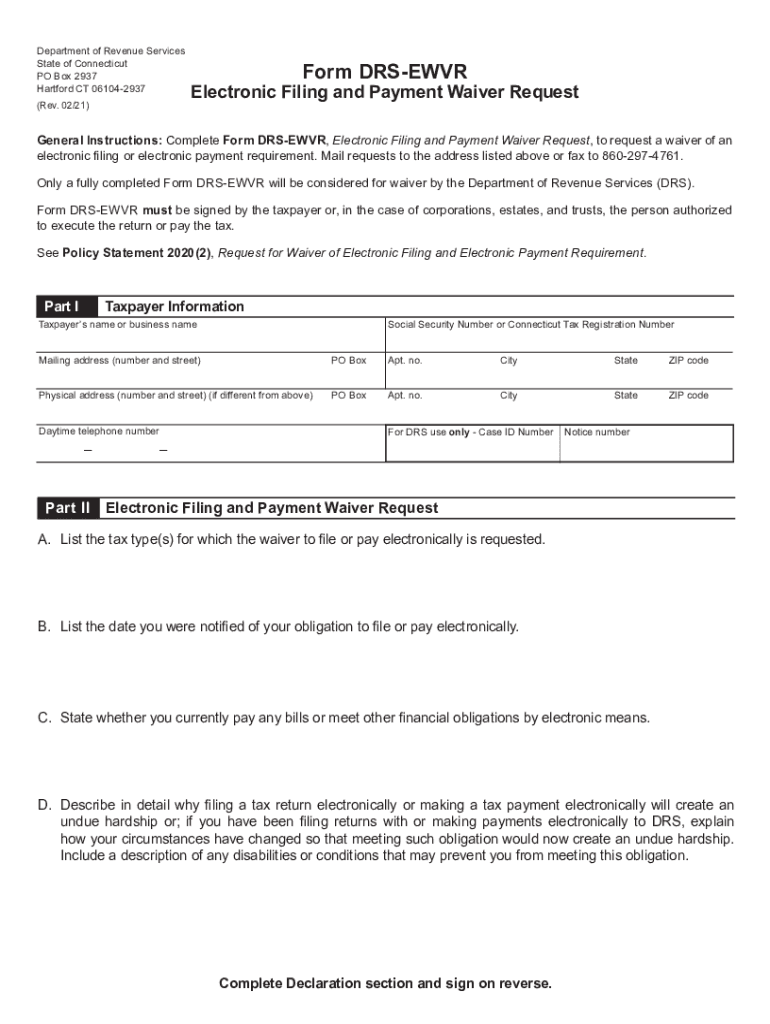  Connecticut Department of Revenue Services Company Profile 2021