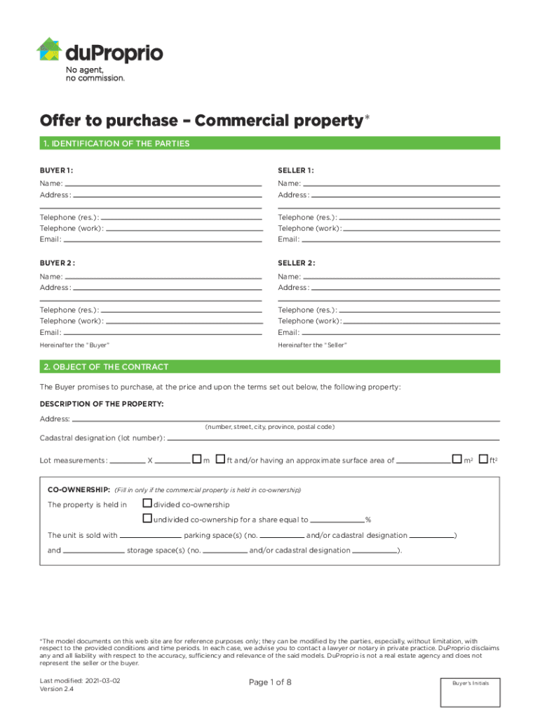  Missouri Real Estate Forms and Agreement Form Apr 2021-2024