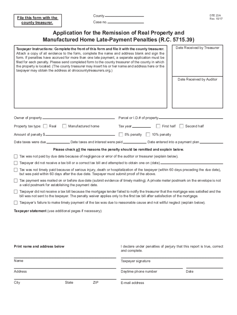 Reset FormCountyFile This Form with the County Tre