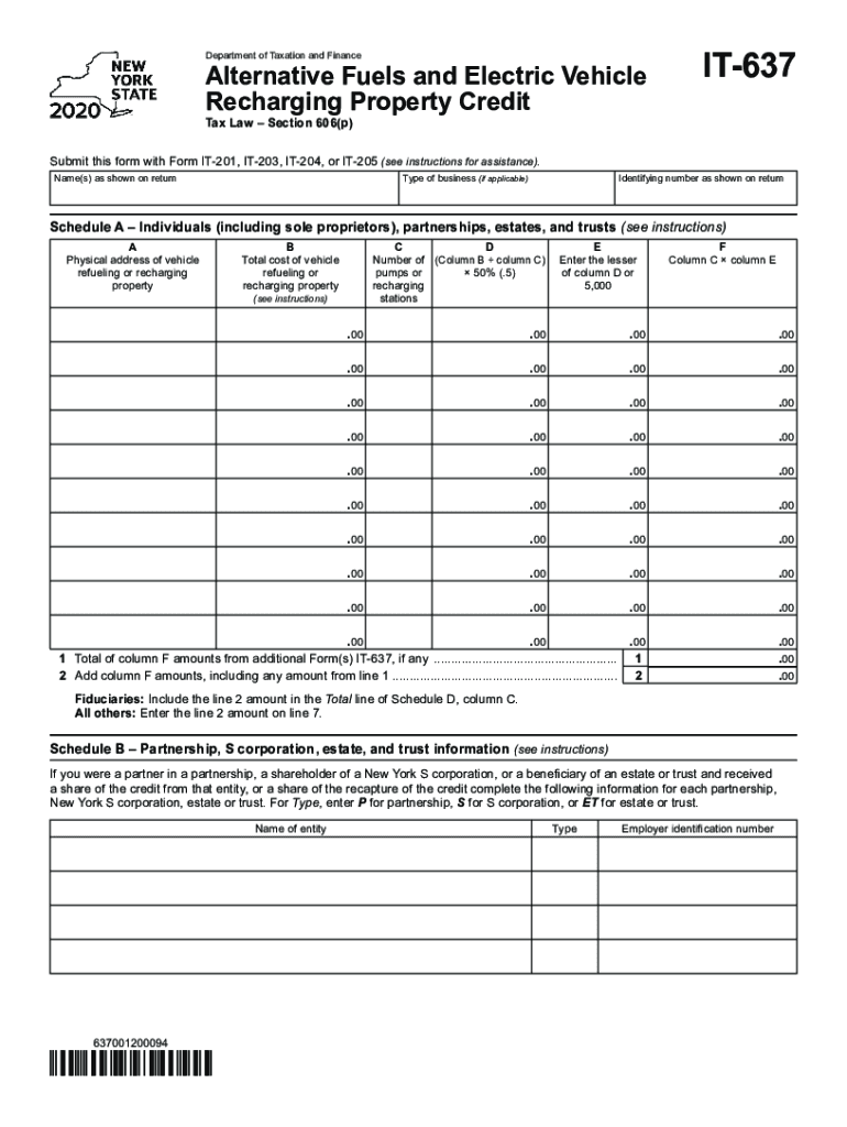  What is Form 8911 Alternative Fuel Vehicle Refueling 2020