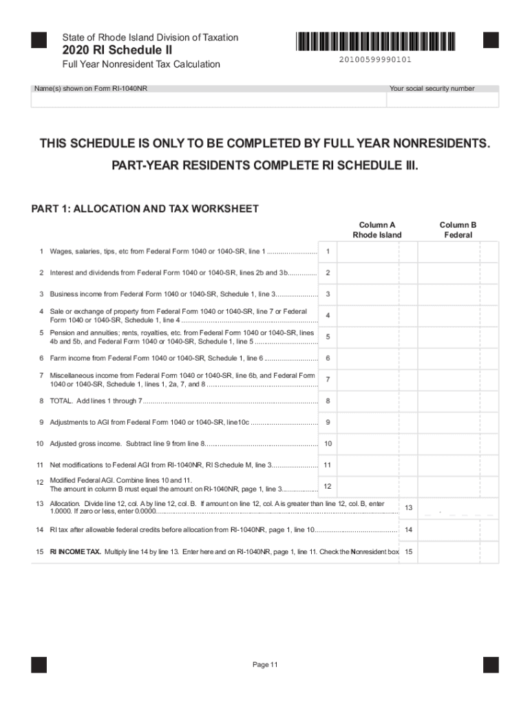  Personal Income Tax Forms State of Rhode Island File Your Annual Report Rhode Island Nellie M GorbeaRhode Island Office of the G 2020