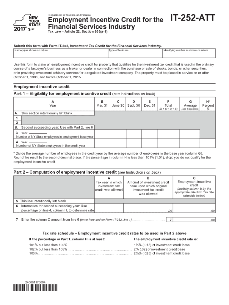 Form it 252 Download Fillable PDF or Fill Online Investment