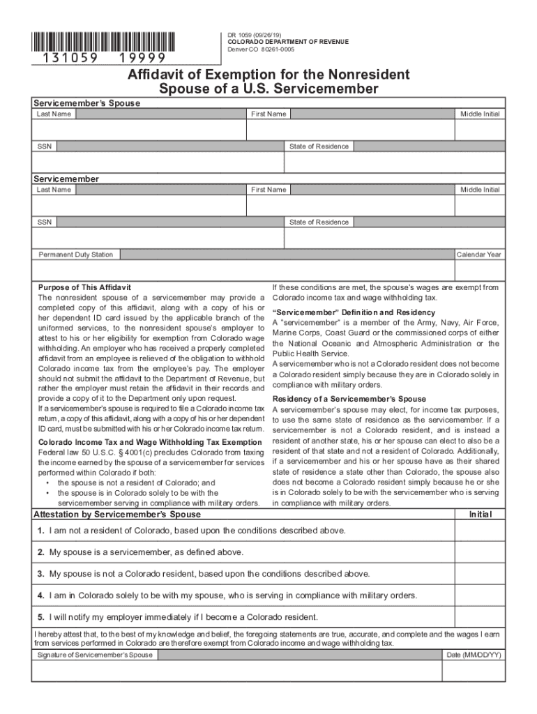 Data and Reports Colorado Department of Revenue  Form