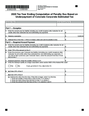 Data and ReportsDepartment of Revenue Colorado - Fill Out and Sign  Printable PDF Template | signNow
