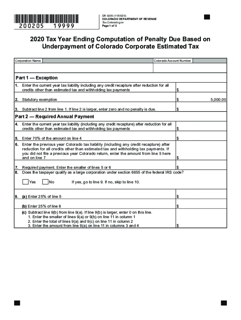 Data and ReportsDepartment of Revenue Colorado 2020
