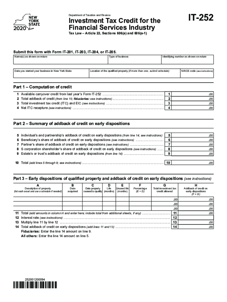  Allocations of Tax CreditsAllocations of Tax CreditsForm it 203, Nonresident and Part Year Resident Income Tax Form it 203, Nonr 2020