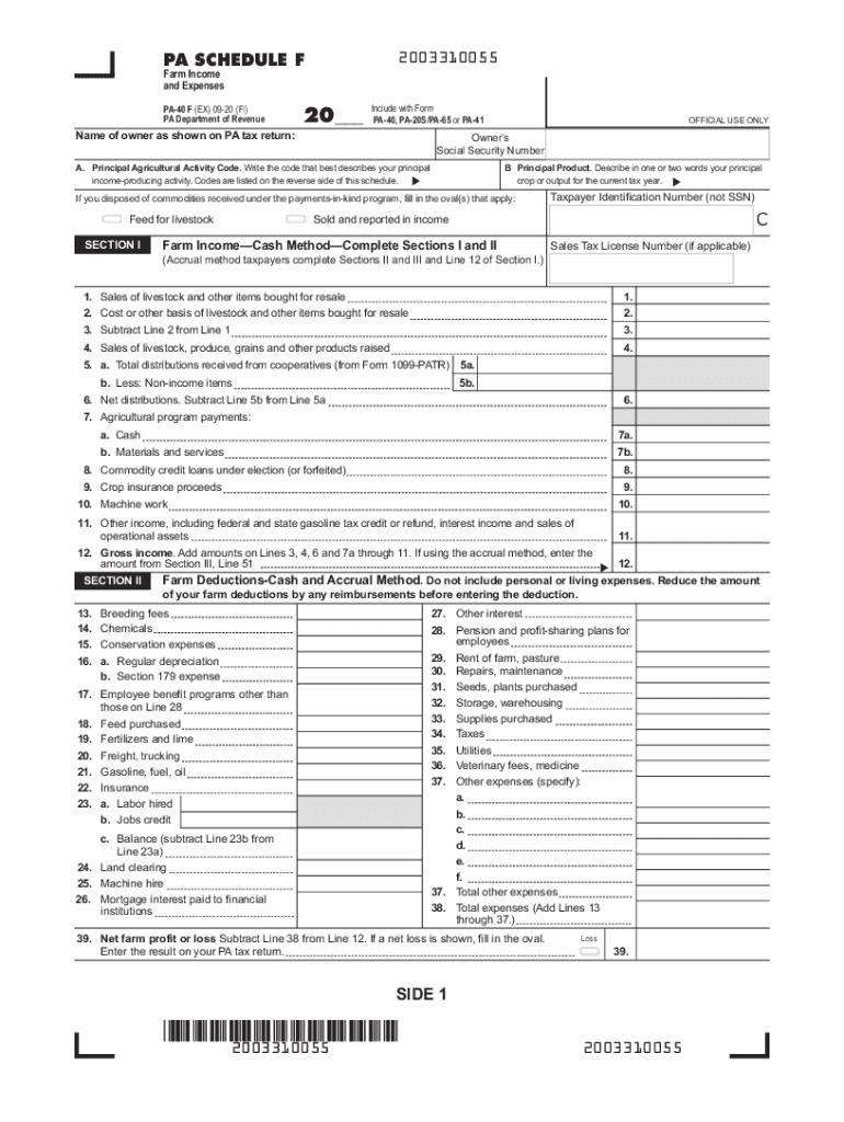 About Schedule F Form 1040, Profit or Loss from Farming Navigating a Schedule F Farm Tax ReturnSmall Farm Reviewing and Calculat