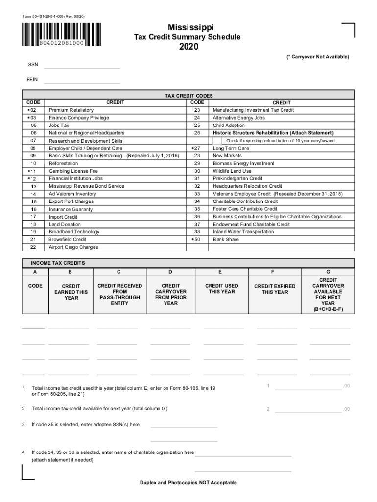  Form 8001, Medicaid Estate Recovery Program Receipt 2020