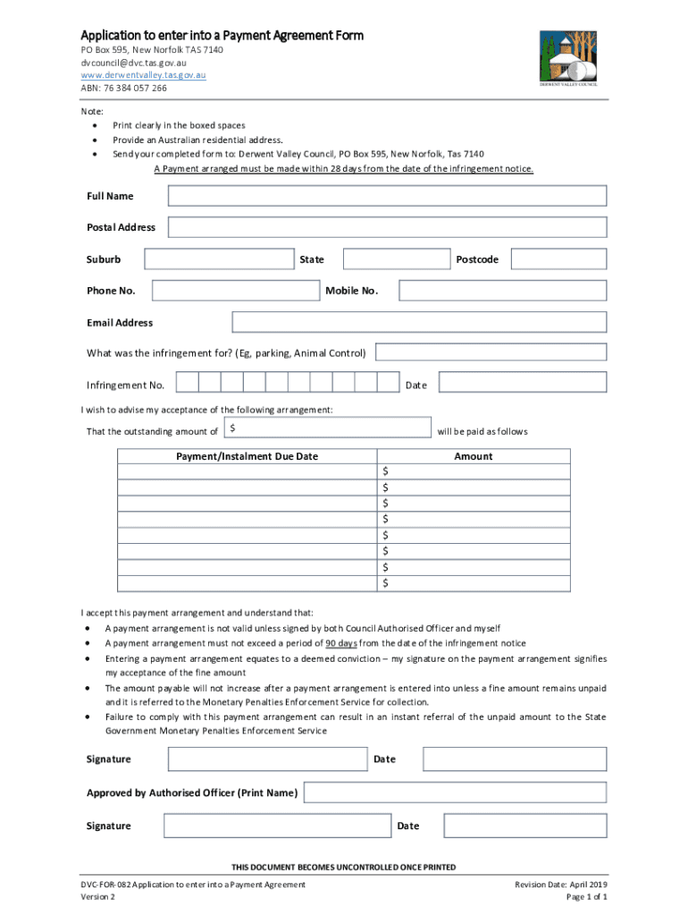 Payment Agreement 40 Templates & Contracts ?  Form