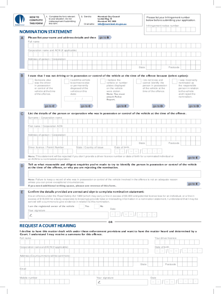 Richard Bower Superior Court of California County of  Form