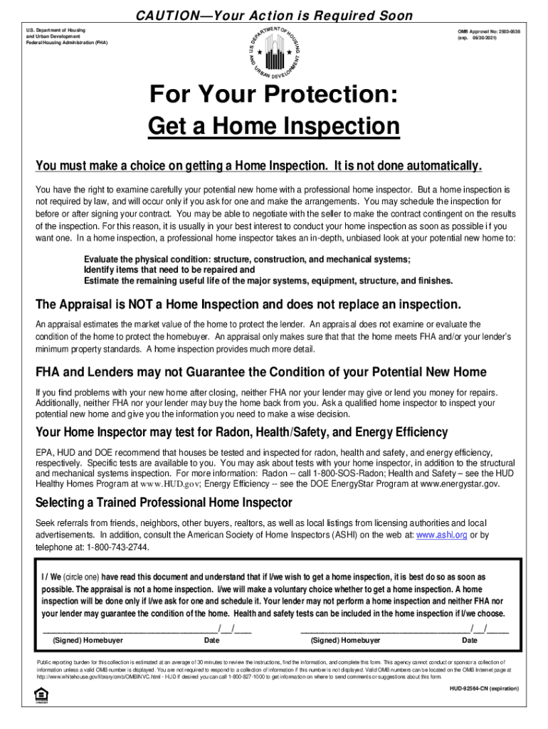  You Must Make a Choice on Getting a Home Inspection 2018-2024