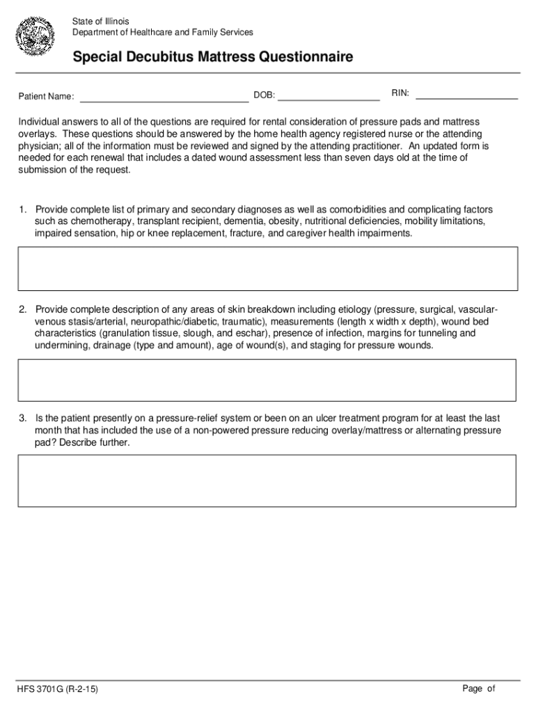 1915i State Plan Home and Community Based Illinois Gov  Form