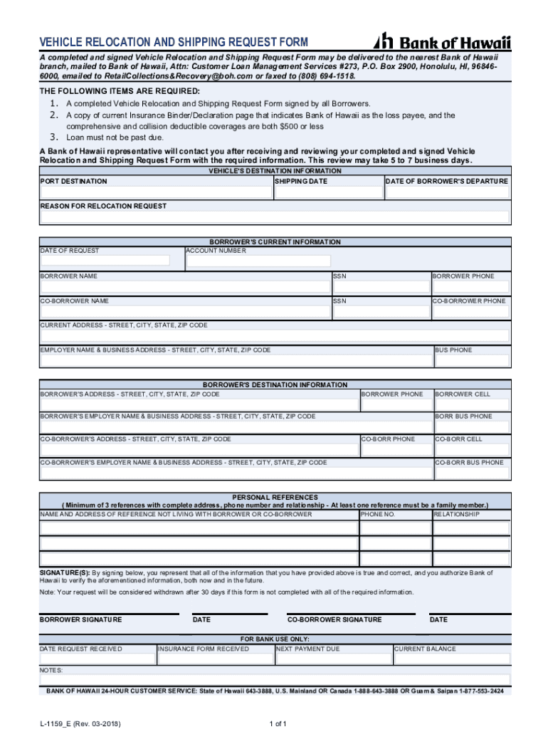  Shipping Request Fill Online, Printable, Fillable, Blank 2018-2024