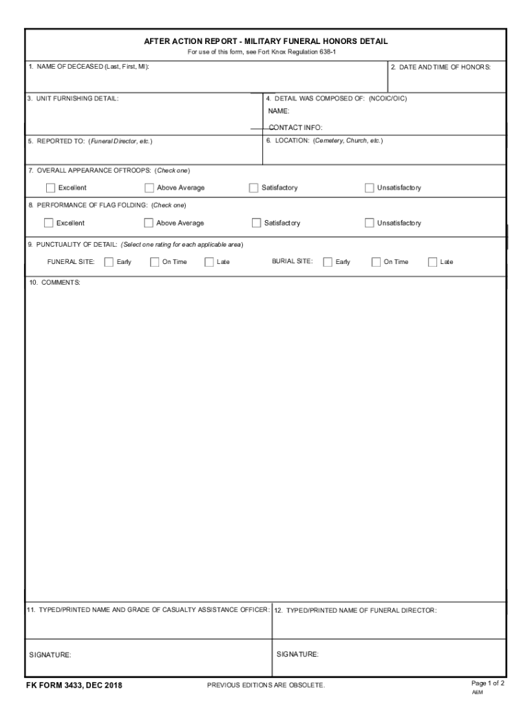  NAME of DECEASED DATE AFTER ACTION REPORT FUNERA 2018-2024