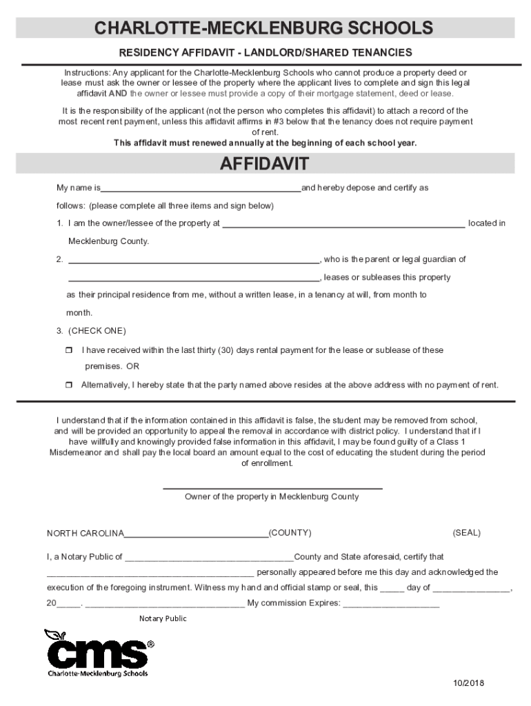  Cms Affidavit Form Fill Online, Printable, Fillable 2018-2024
