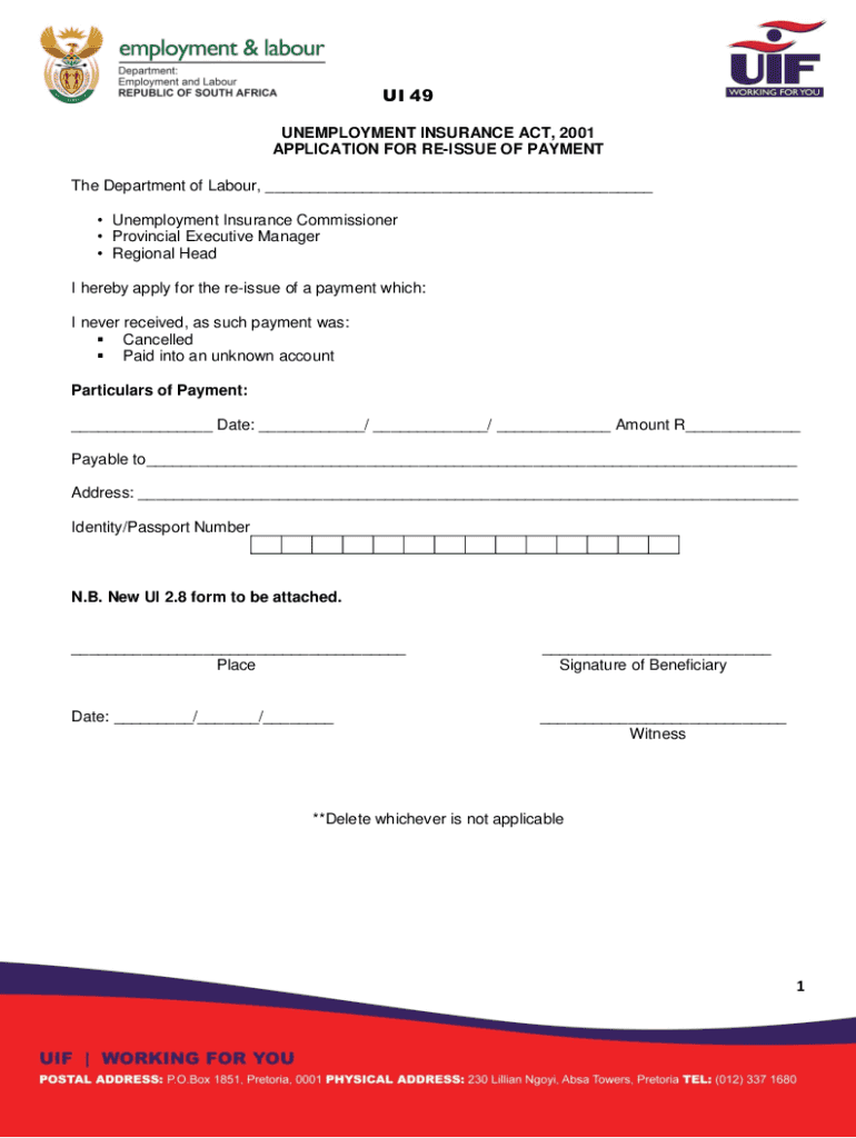  Ui49 Form 2019-2024