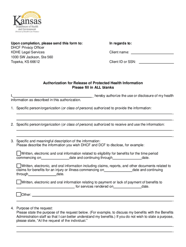 Upon Completion, Please Send This Form to in Regards to