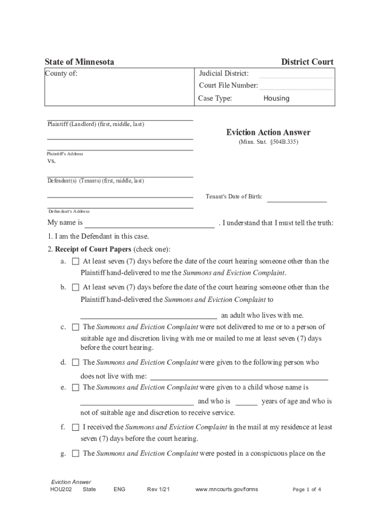 Form HOU103 DIST 2 Download Fillable PDF or Fill Online