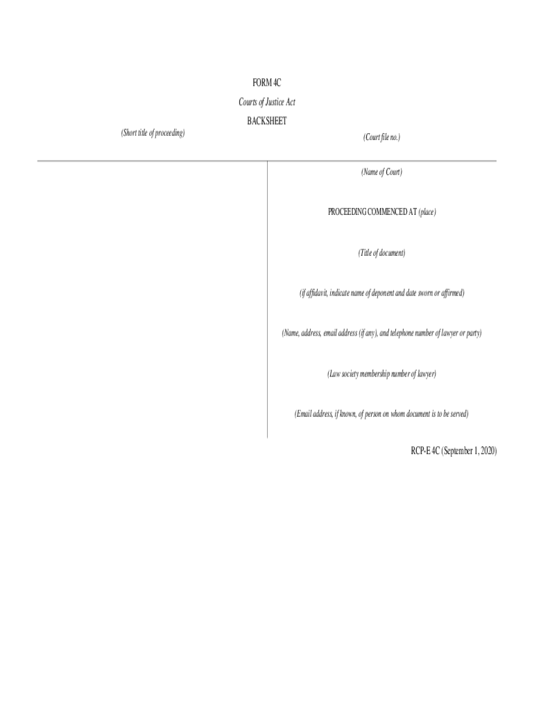 FORM 4 STATE of SOUTH CAROLINA JUDGMENT in a CIVIL CASE in