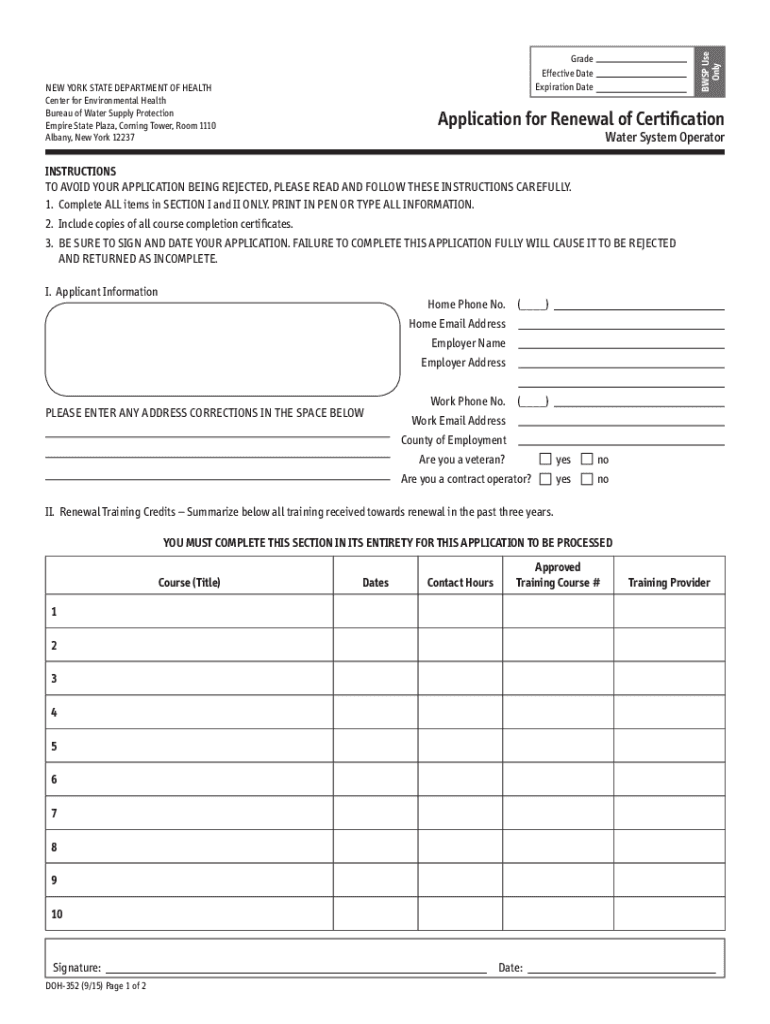 Updated Data Security FAQs New York State Department of Health  Form