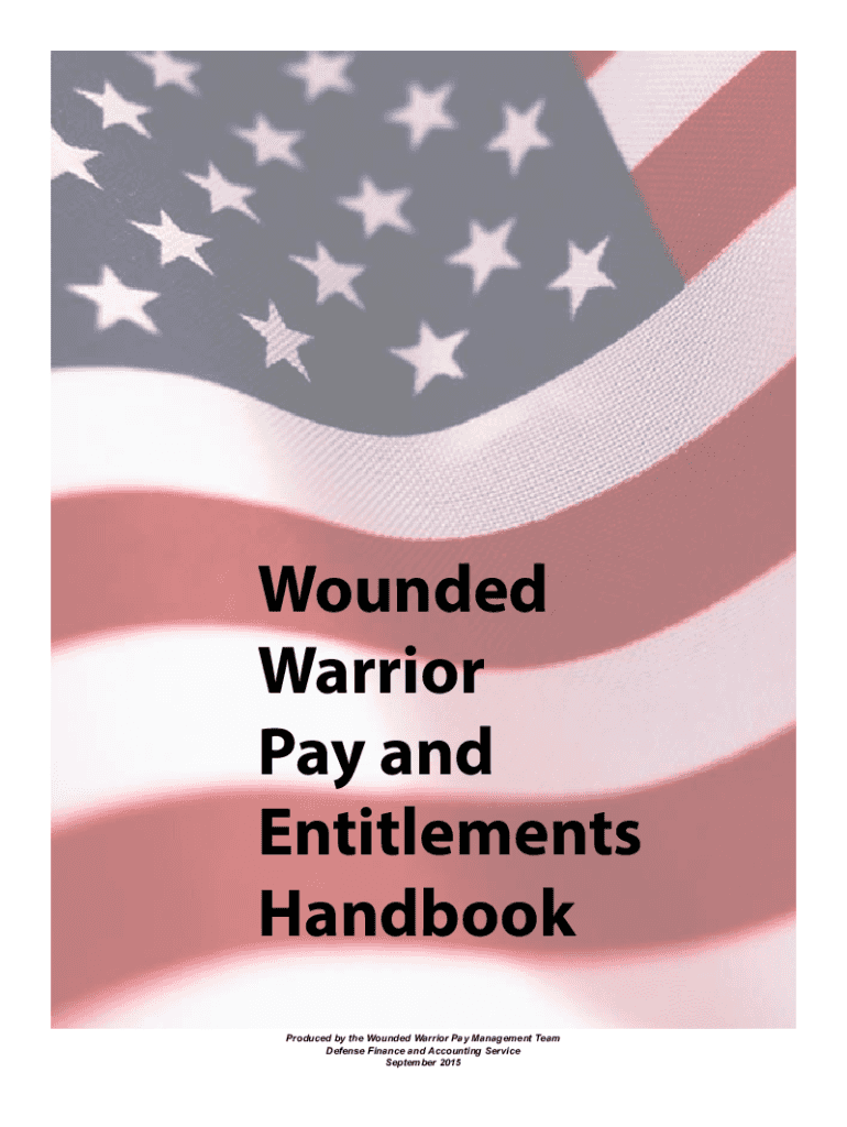 Wounded Warrior Pay & Entitlement Handbook  Form