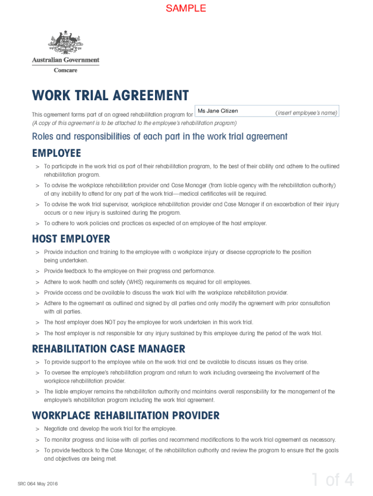 13 Acceptance Agreement Template PDF &amp;amp; Premium Employment Agreement Sample, Template Word and PDFWork Agreement Template  Form