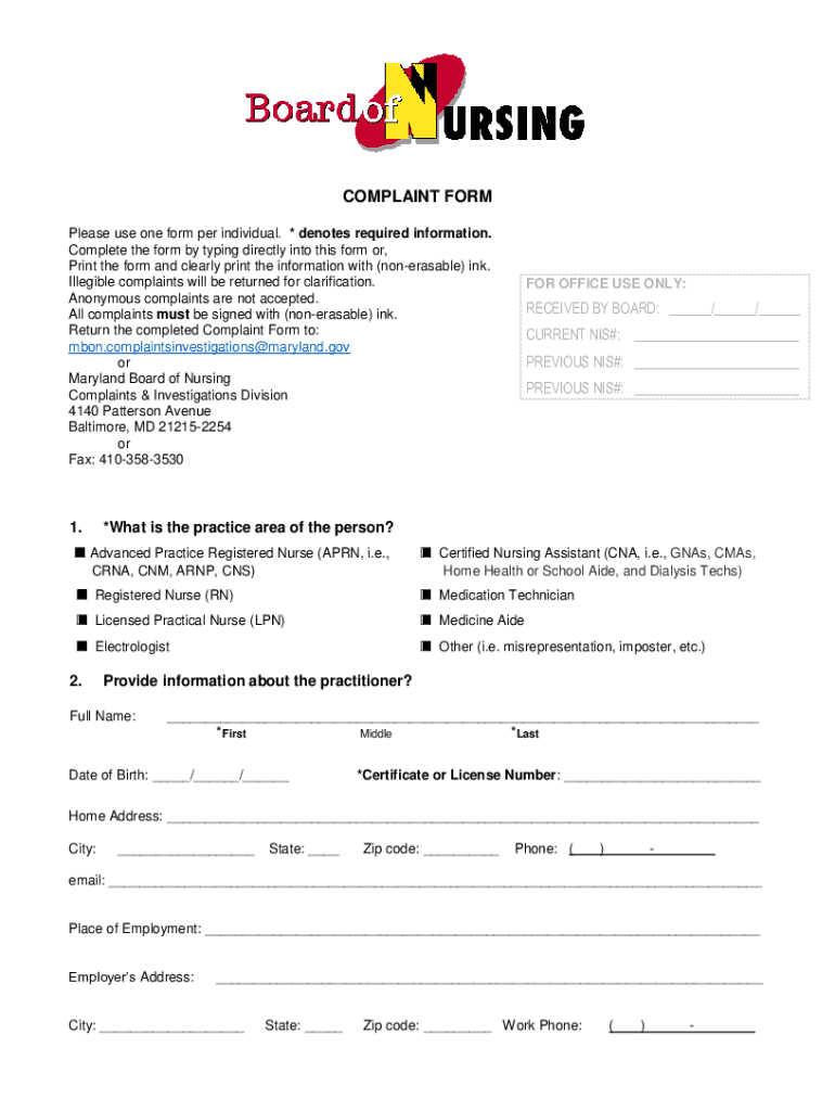 Complaint for a Civil CaseUnited States Courts Employee Complaint Form PDFWordeForms 4 Customer Complaint Forms in PDFMS Word 4 