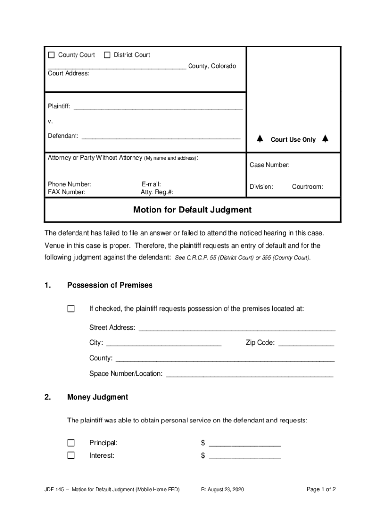  INFORMATION on FILING a PETITION to SEAL CO Courts 2020-2024