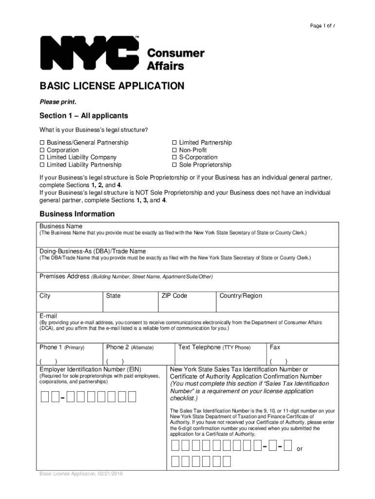  INSTRUCTIONS UNIFORM APPLICATION for LICENSUREREGISTRATION 2018-2024