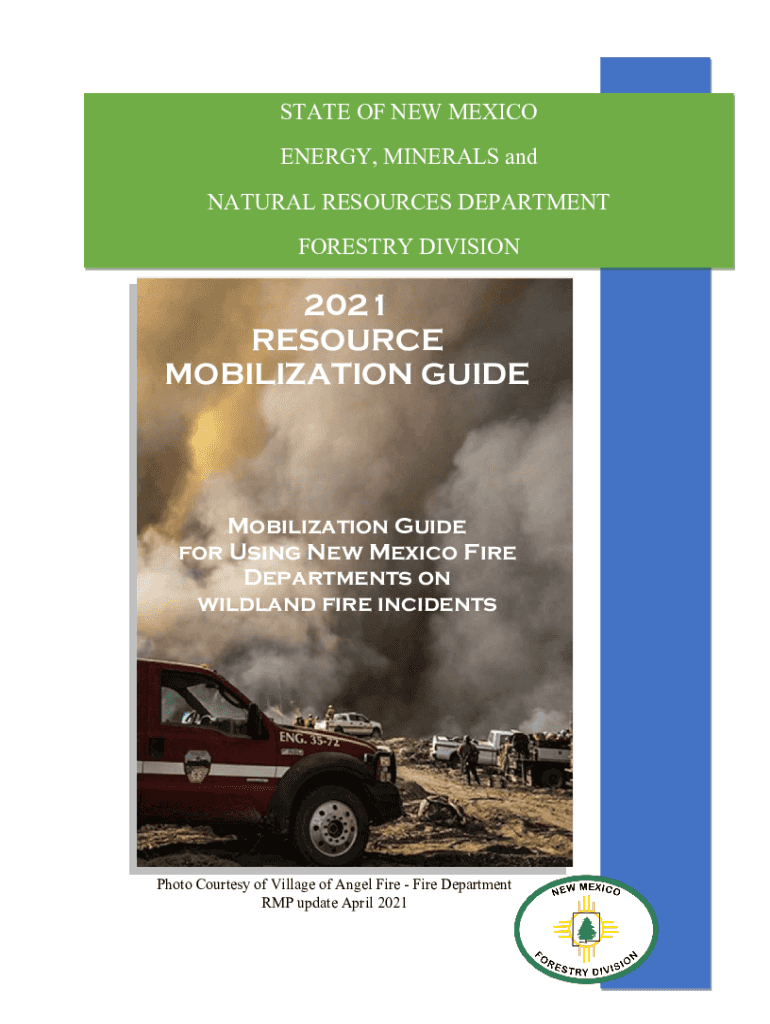 NM Resource Mobilization Guide  Form