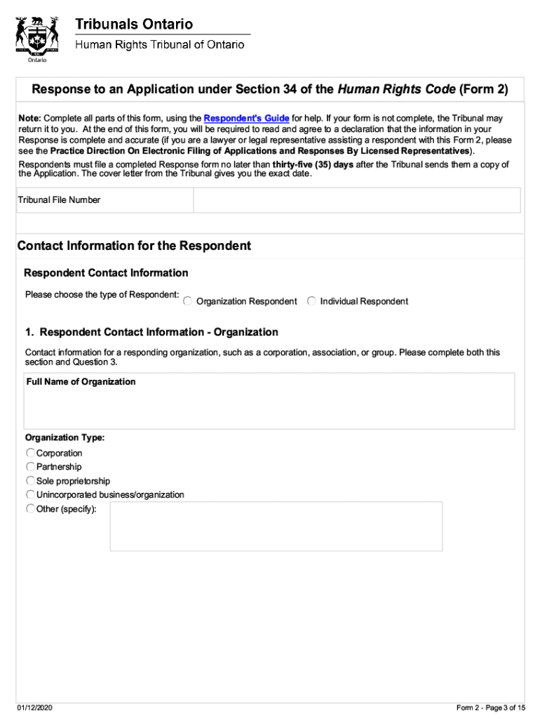 Form 2 Respond PDF