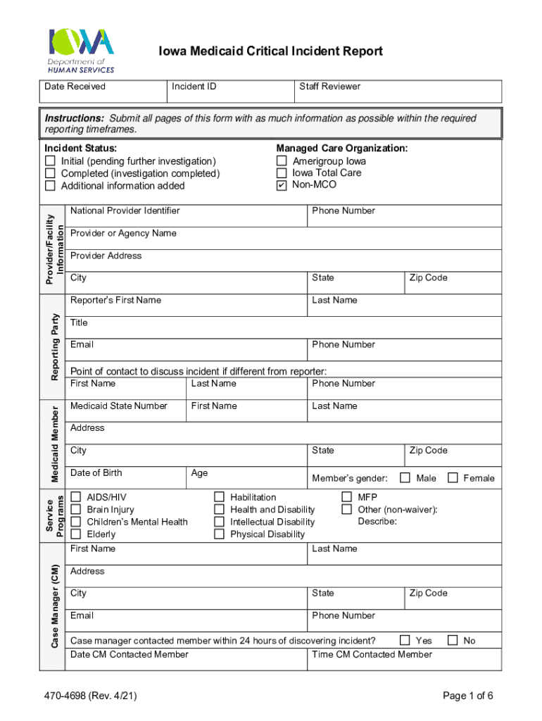  Get the Iowa Medicaid Enterprise Iowa Department of 2021-2024