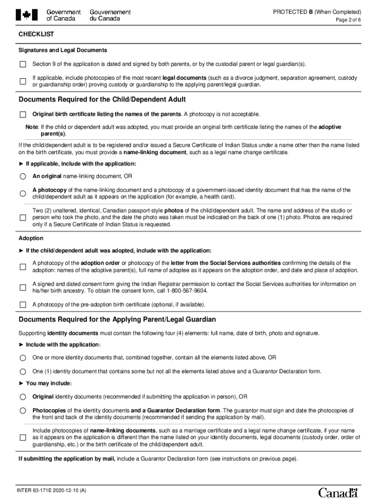 Application Secure Certificate Status  Form