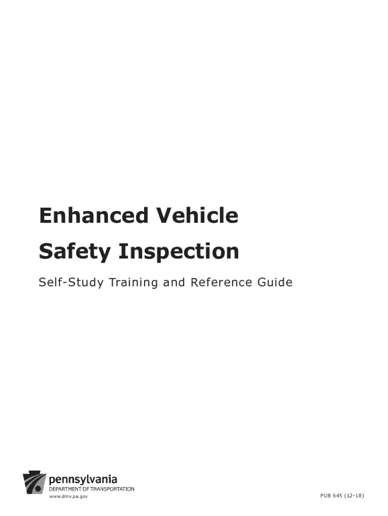 Certification for Conducting Driver or Vehicle Inspections 2018