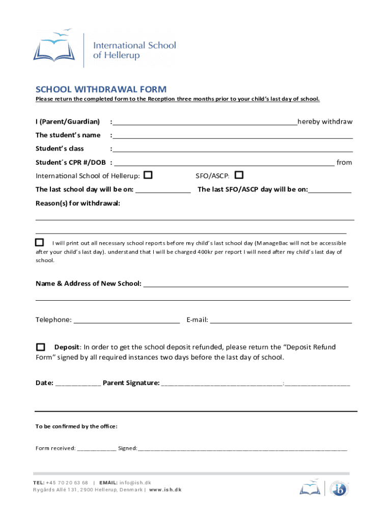 School Withdrawal Form26 10 DOCX