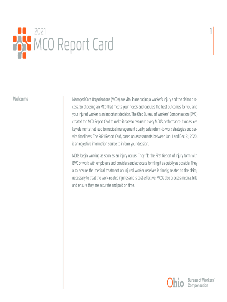  MCO Report Card 2021-2024