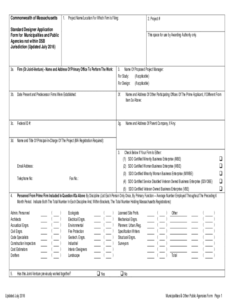 Ma Dsb Form