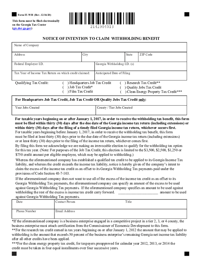  Revenue Form 530 Print 2020-2024