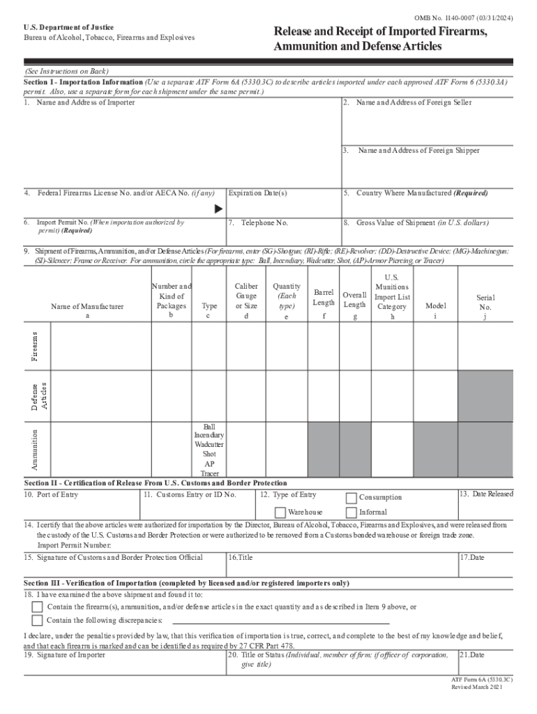 How to Form 6a