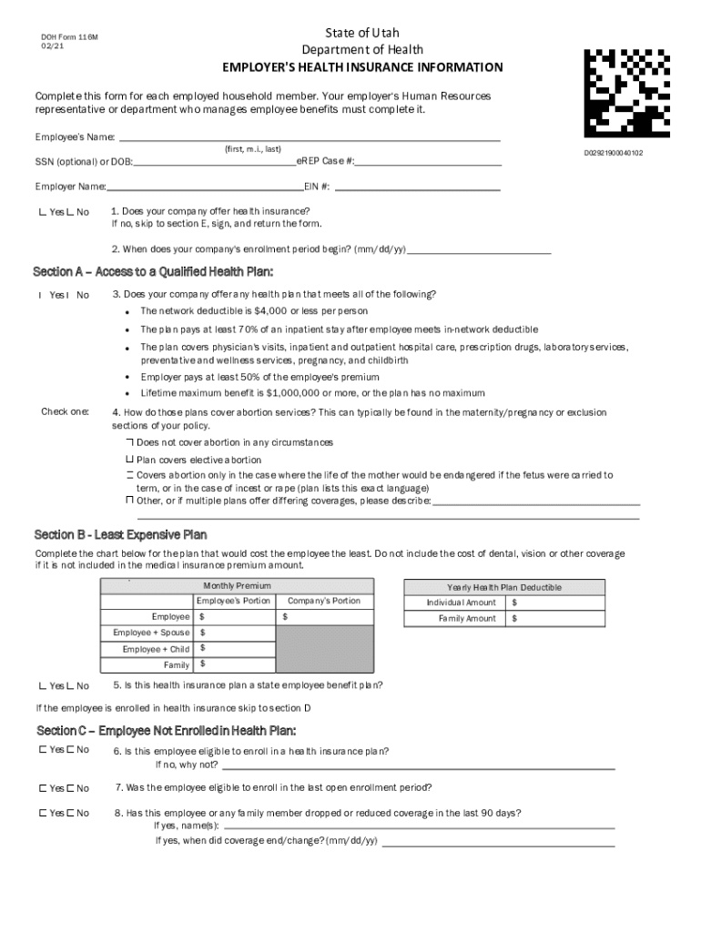 Form 116m Fill Online, Printable, Fillable, Blank