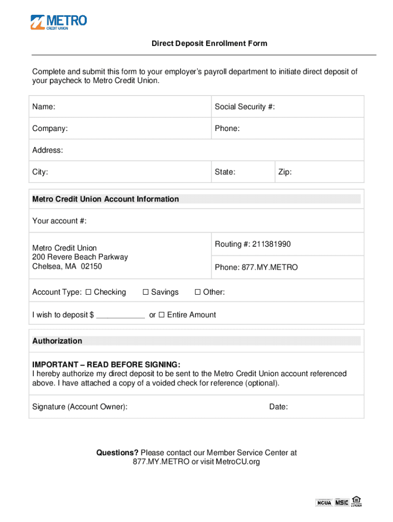  Online Banking Metro Credit Union 2021-2024