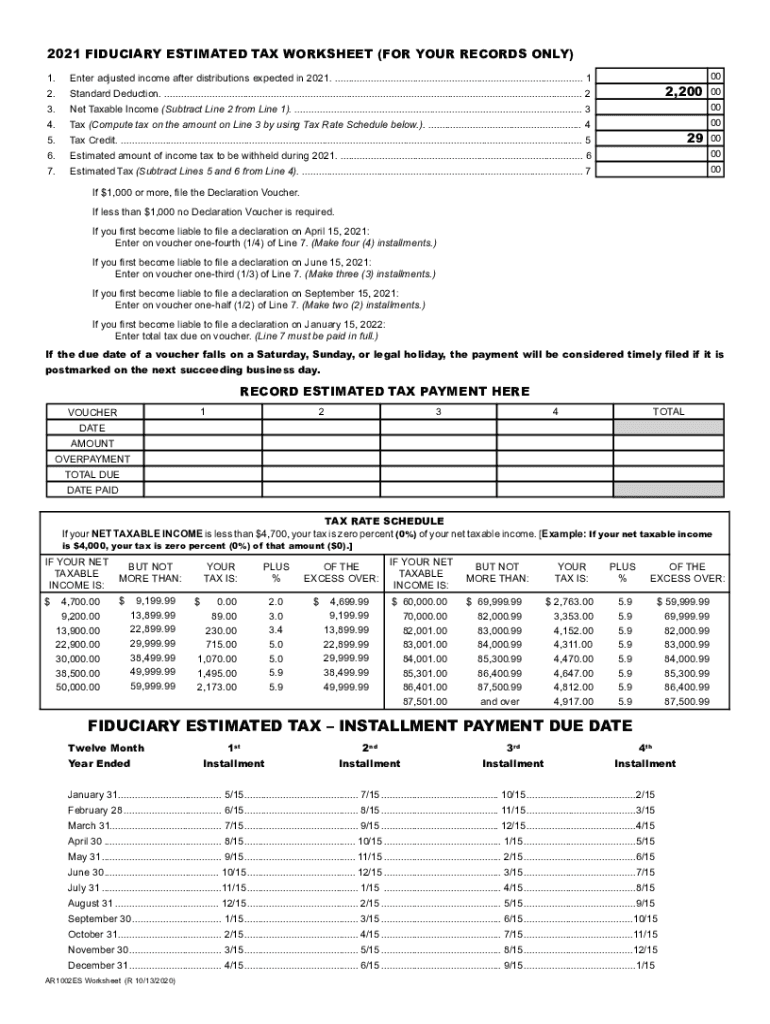  State of Arkansas Tax Forms and Instructions&amp;quot; Keyword Found 2021